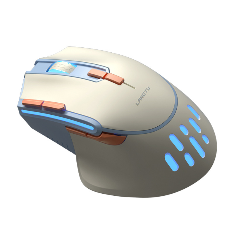 Chuột không dây/có dây Gaming Langtu G3 có Led