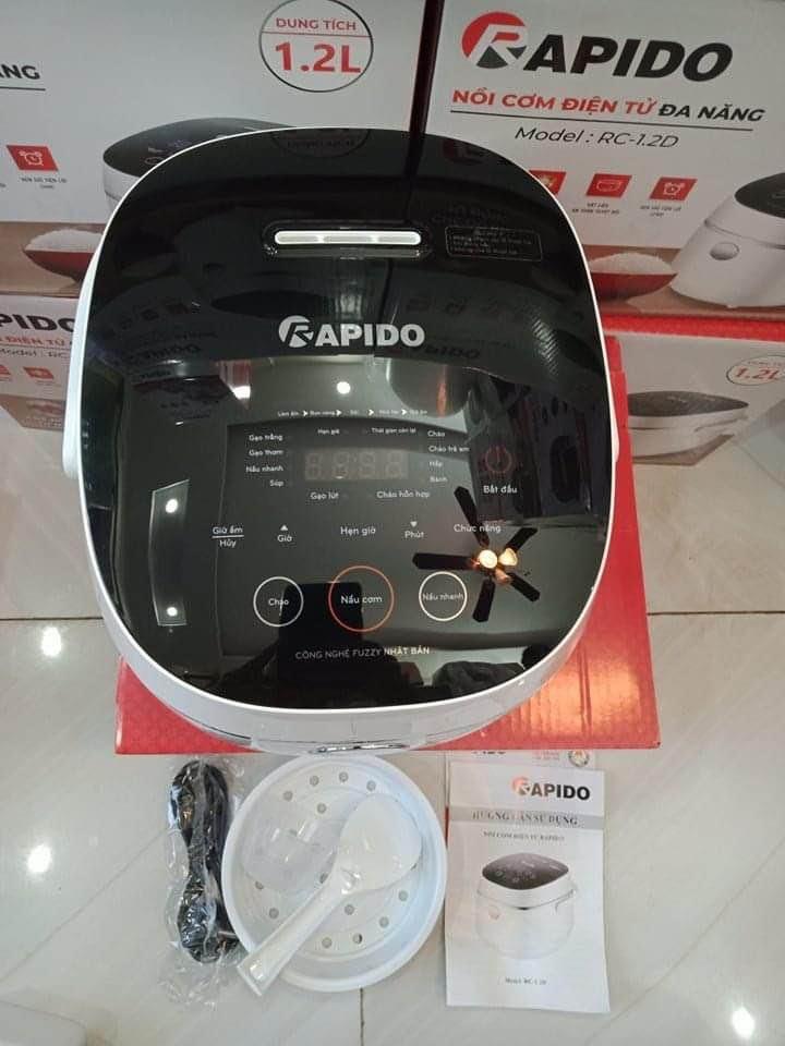 Nồi cơm điện tử Rapido RC-1.2D