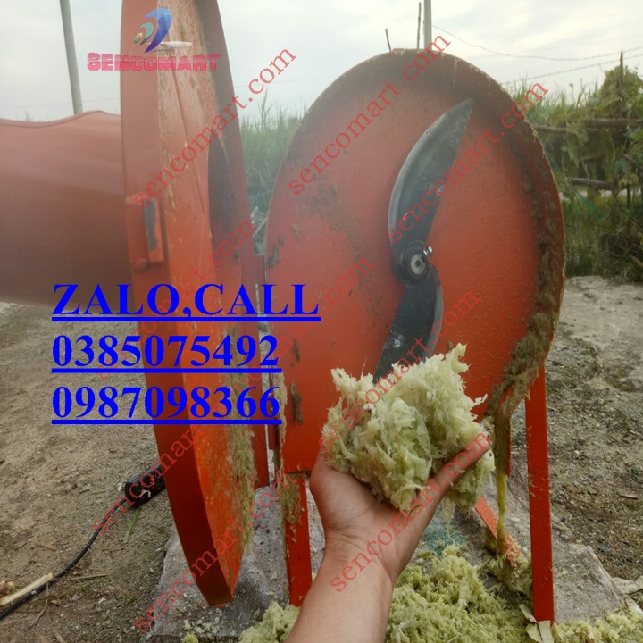 Lưỡi dao máy băm chuối băm cỏ mịn tốt nhất