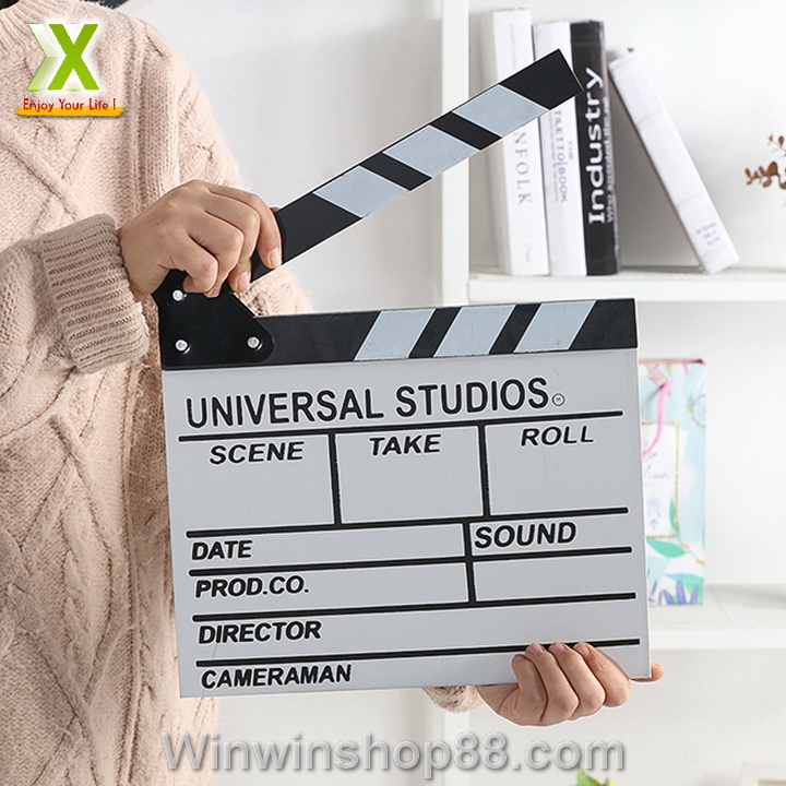 [HCM]Bảng clapper board quay phim size lớn