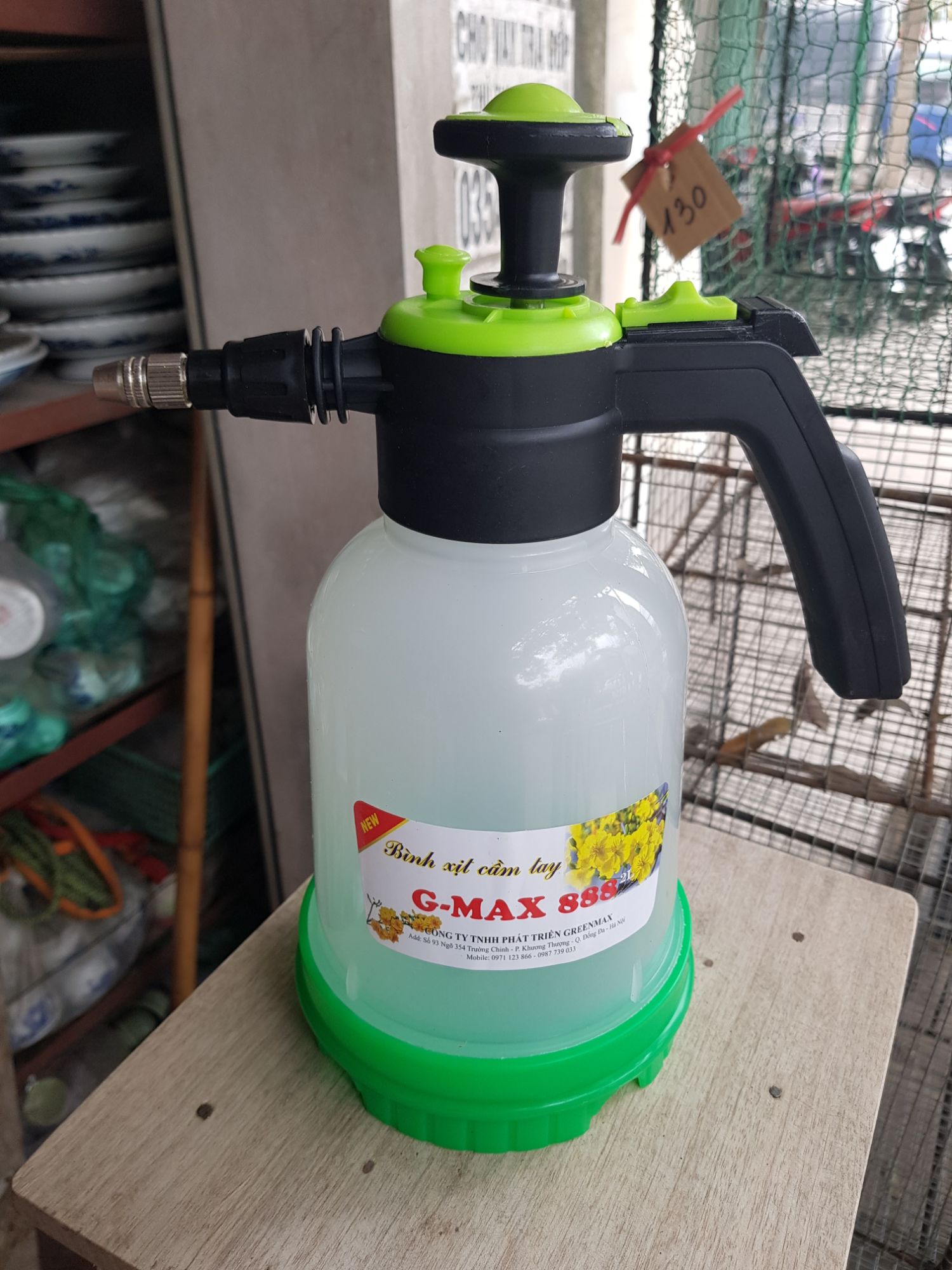 Bình xịt tưới cây nén khí 3 lít
