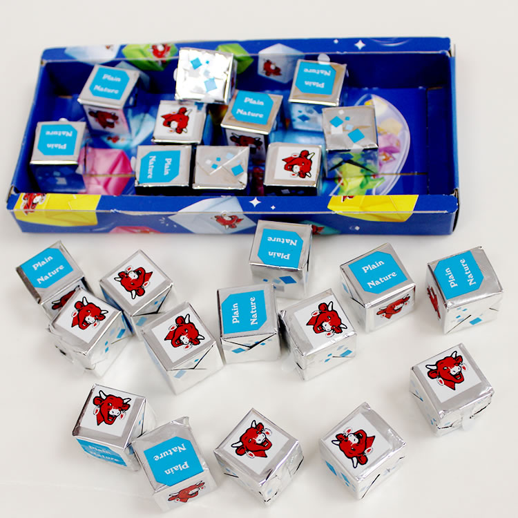 [Siêu thị WinMart] - Phô mai vuông Belcube vị sữa gói 78g