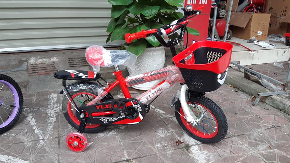 XE ĐẠP BÉ TRAI, BÉ GÁI ĐỦ SIZE