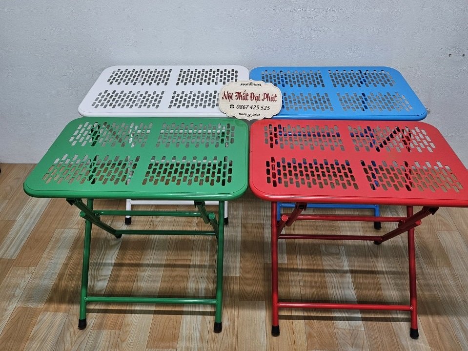 Bàn cafe xếp CNC DP10