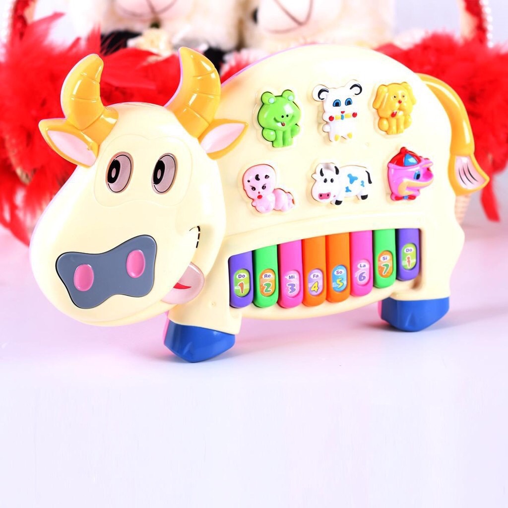 Đàn Piano hình thú cho bé