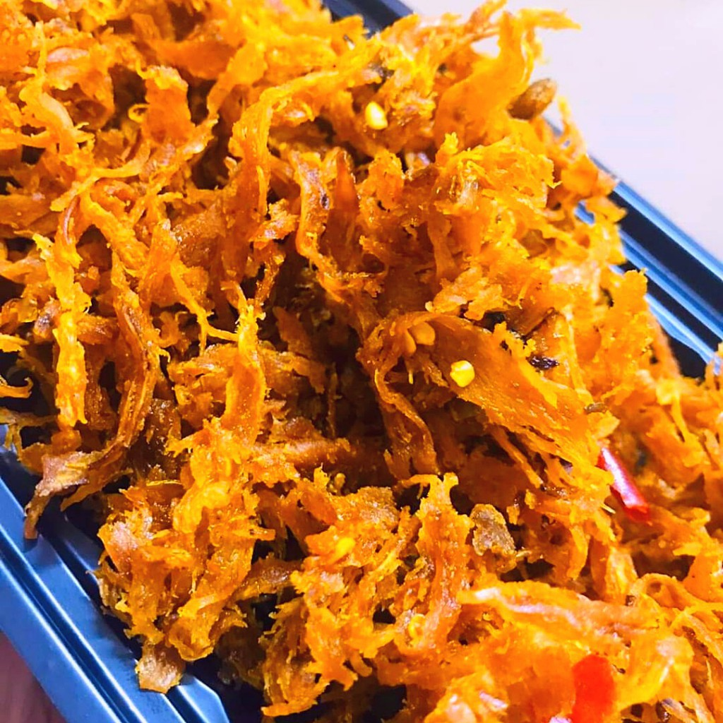 Mực Xé Tẩm Vị.