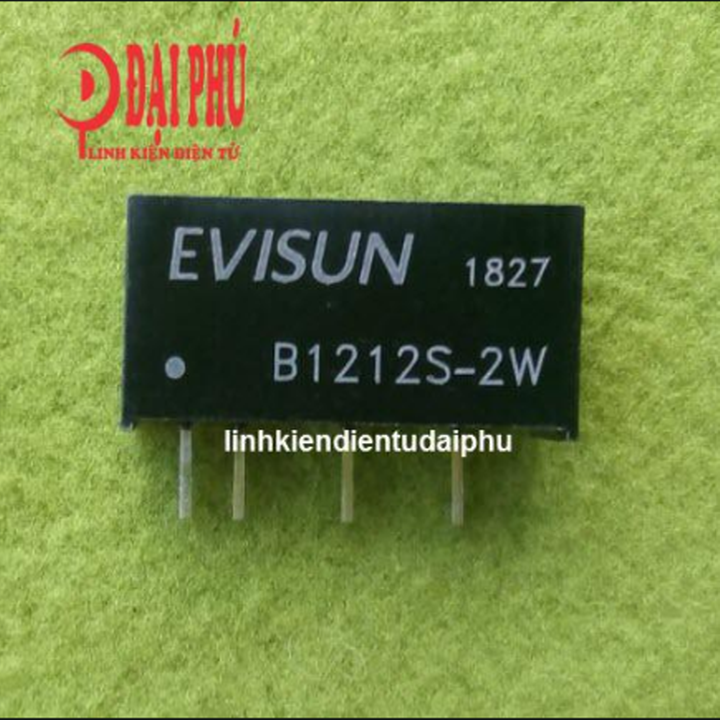 Cách ly nguồn cho bluetooth evisun1205 dc-dc 12-5vdc 2w