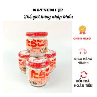 Ruốc Trứng Cá Tuyết Tarako Flakes cho bé ăn dặm nội địa Nhật Bản 50g