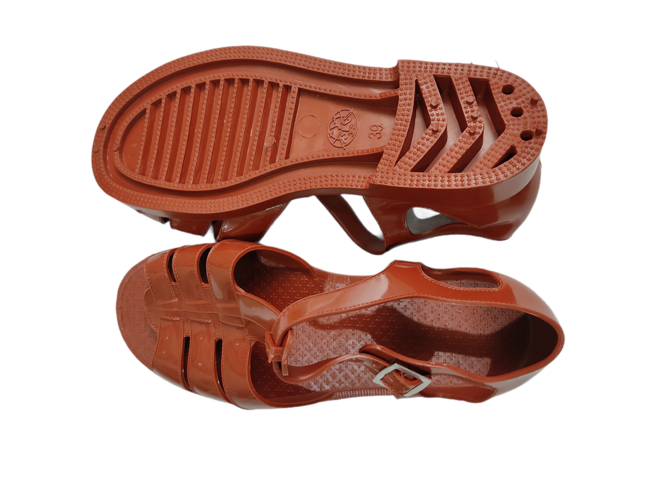 Standard Quality Double-Strap Sandals