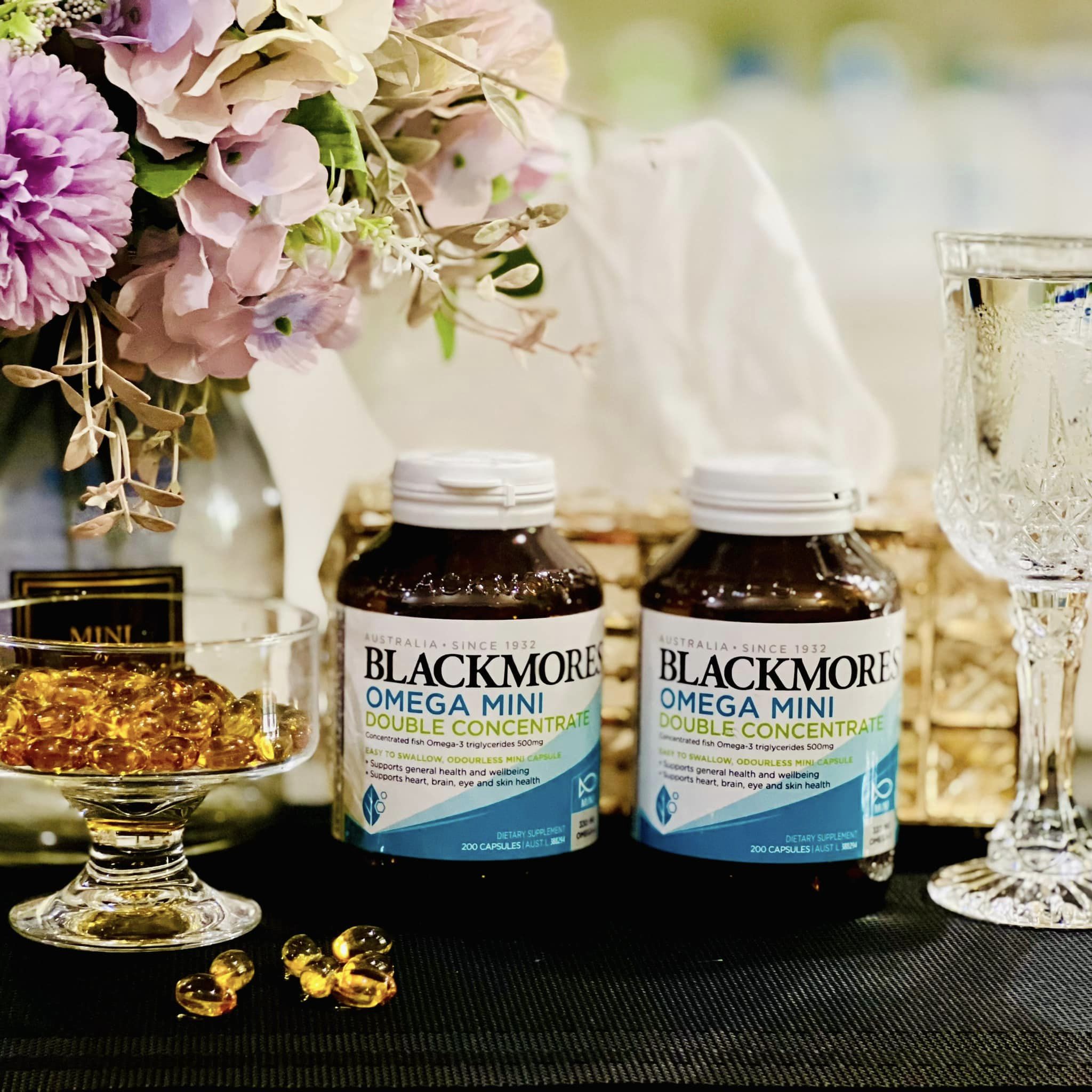 Blackmores Omega Mini Double Concentrate dầu cá