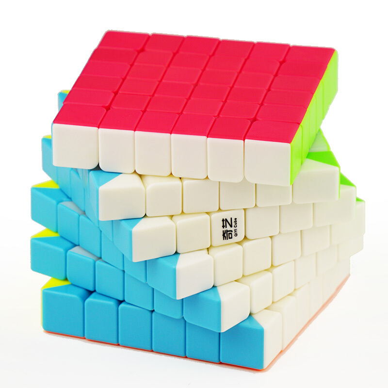 ( Giao hỏa tốc 2h) Rubik Qiyi QiXing 6x6 - Rubik 6x6 Thách Thức Trí Não Siêu Việt