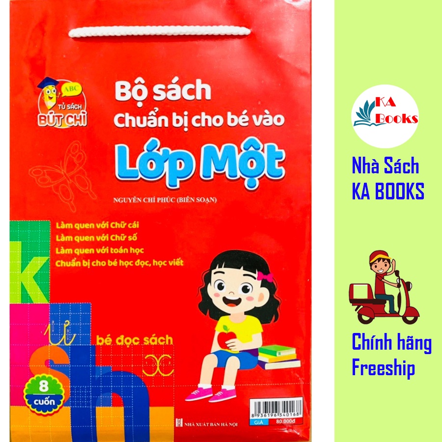 Sách - Combo Chuẩn Bị Cho Bé Vào Lớp 1