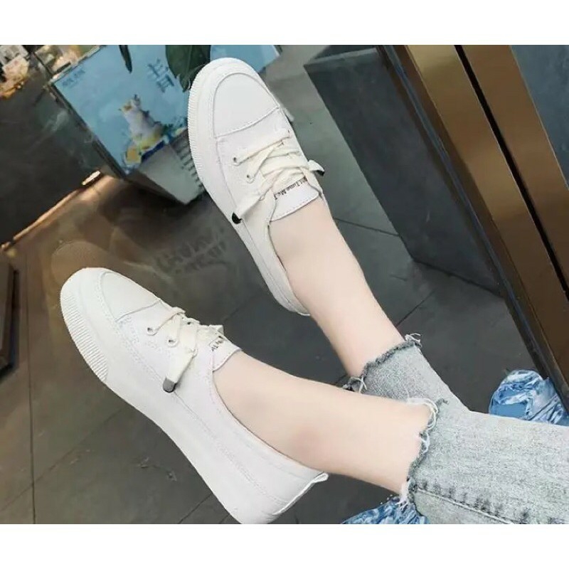(HÀNG CAO CẤP) GIÀY BATA, GIÀY SHIP-ON NỮ PHONG CÁCH TRẺ NĂNG ĐỘNG