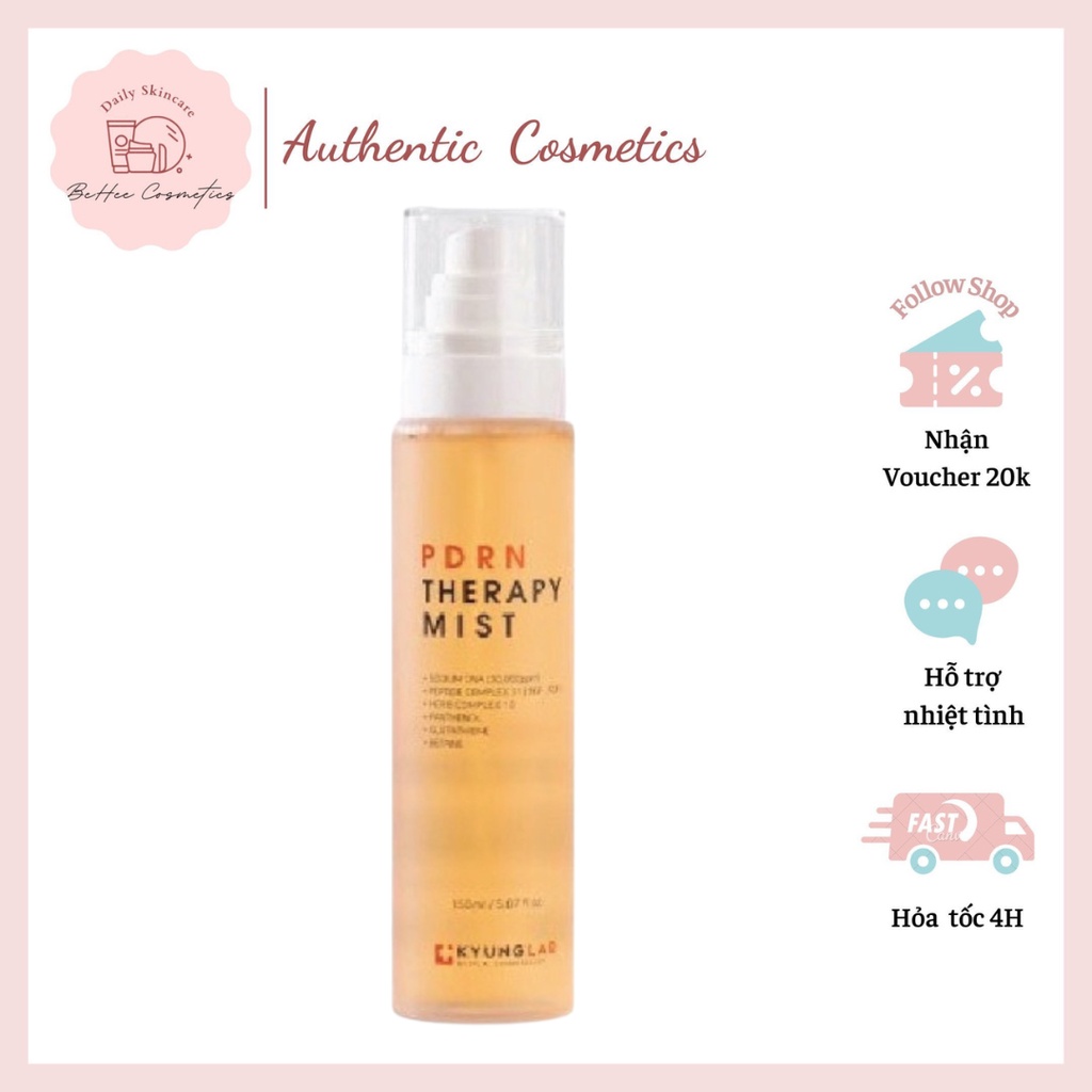 Xịt khoáng đa năng kyunglab mới 2024 pdrn therapy mist - 150ml