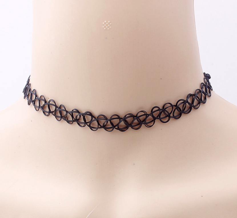 [HCM]Vòng cổ nữ choker co giãn phong cách cá tính