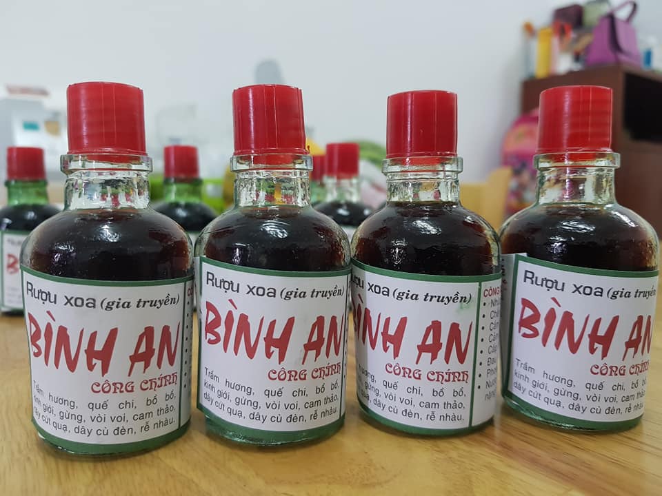 Dầu Xoa Bóp Gia Truyền Bình An