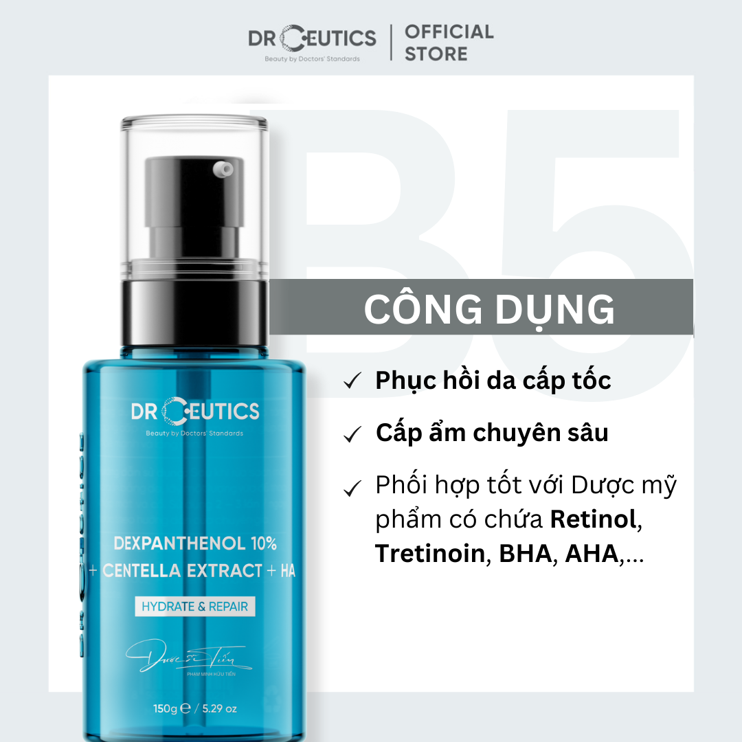 DRCEUTICS serum dưỡng da LIMITED EDITION - 150 gram