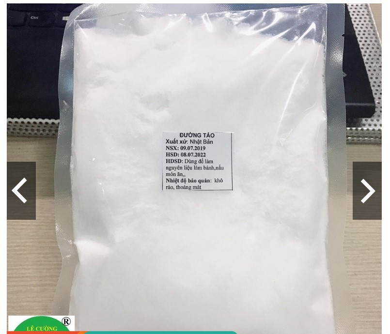 Đường tảo trehalose nhật bản 500g - 1kg