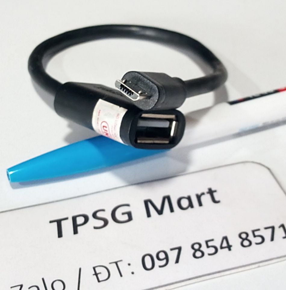 Đầu OTG - Chuẩn Type C - Micro USB - Mini USB