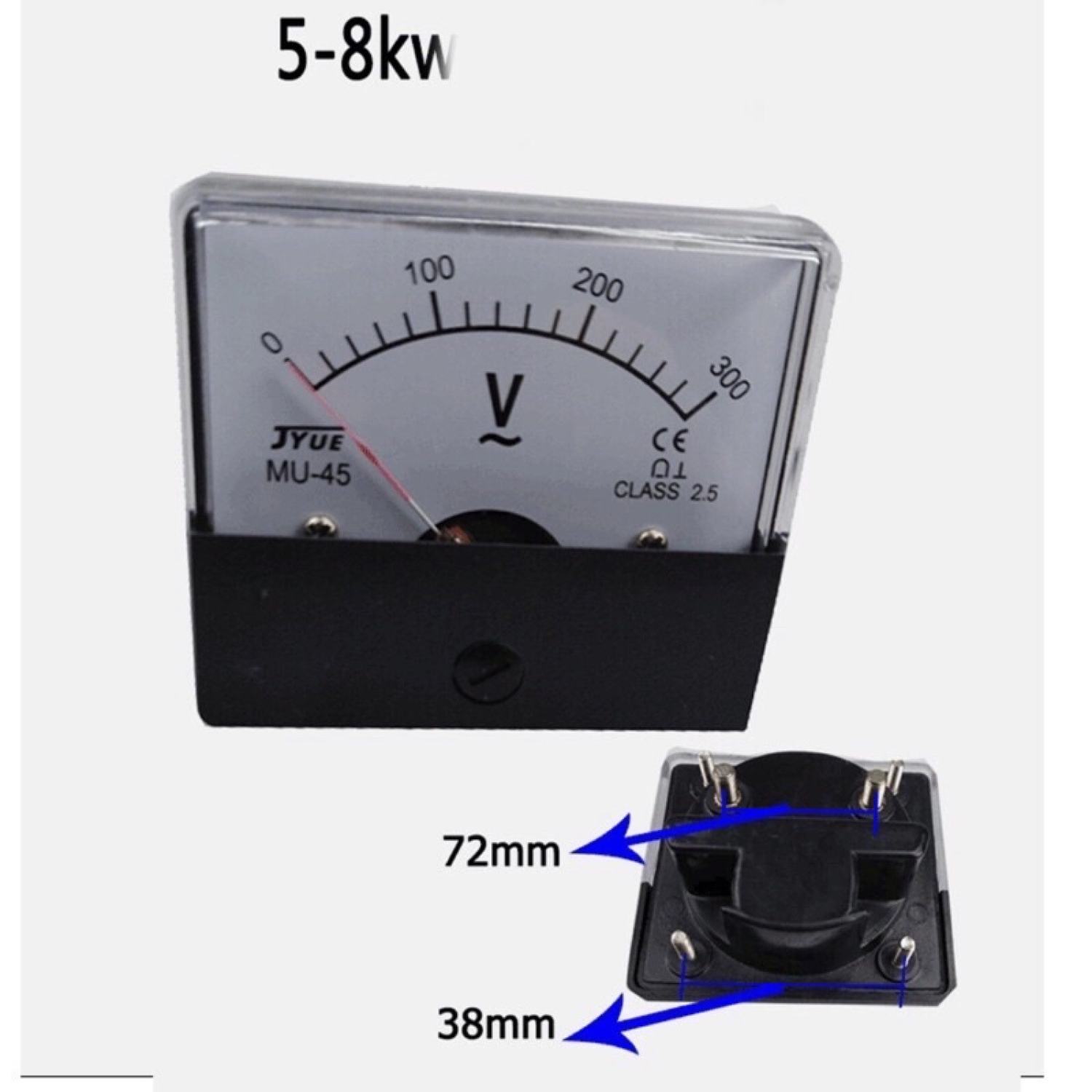 Đồng Hồ Máy Phát Điện 5-8Kw 3Pha 450V