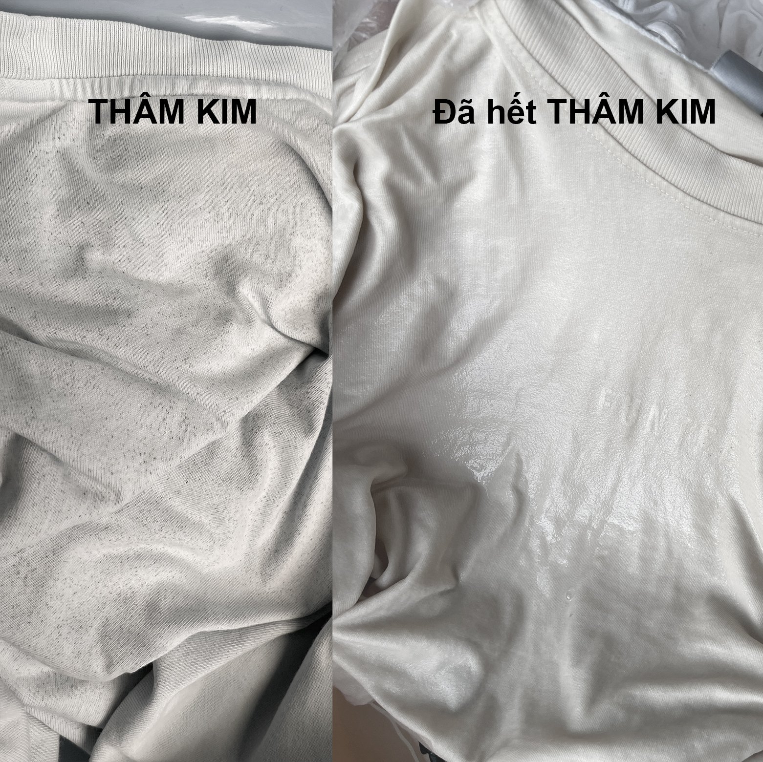 Combo 2 chai tẩy mốc, thâm kim 500ml