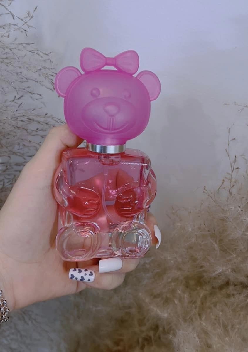 (SỈ 30K) NƯỚC HOA GẤU Hồng MOSCHINO