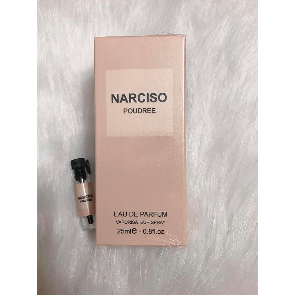 Nước Hoa nữ Hparfum Narciso Poudree EDP 25ml [ Siêu Sale ]