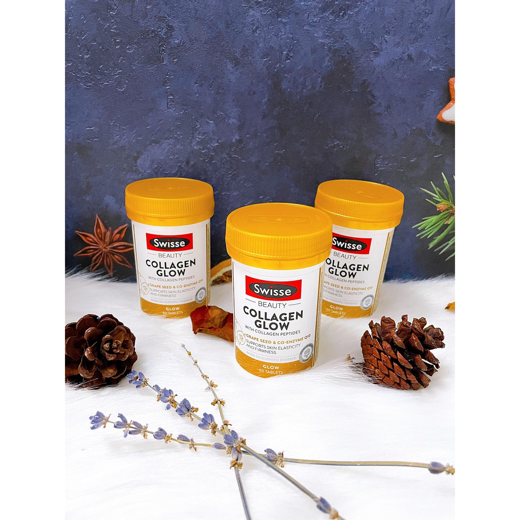 Viên Uống Swisse Collagen Glow Viên