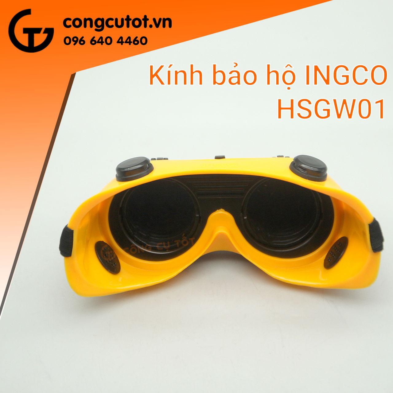 Kính bảo hộ INGCO HSGW01