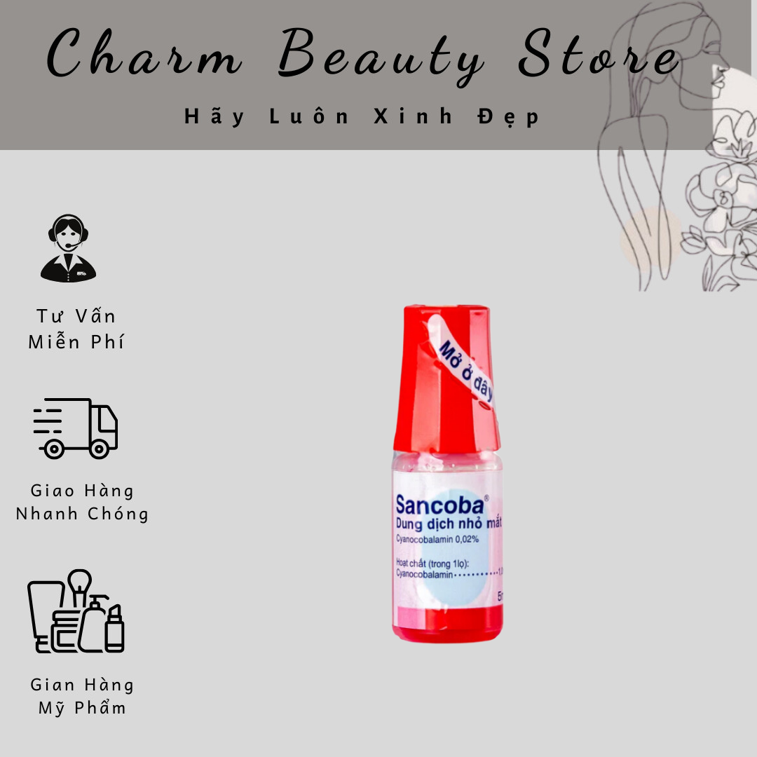 Nước Nhỏ Mắt Sancoba Nhật Bản