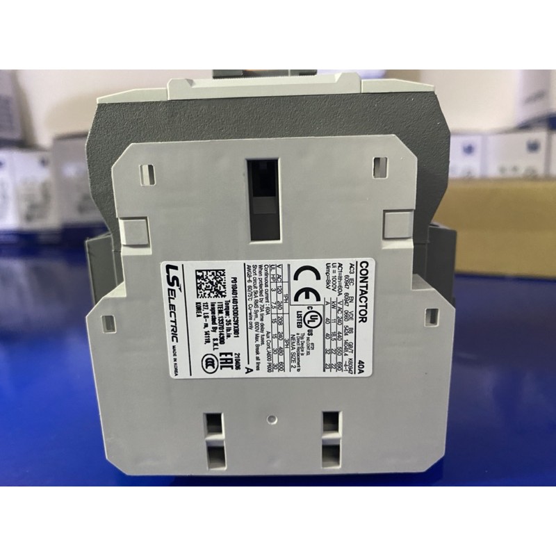Khởi động từ LS 40A AC48V, 110V ( Contactor - CHÍNH HÃNG 100%)