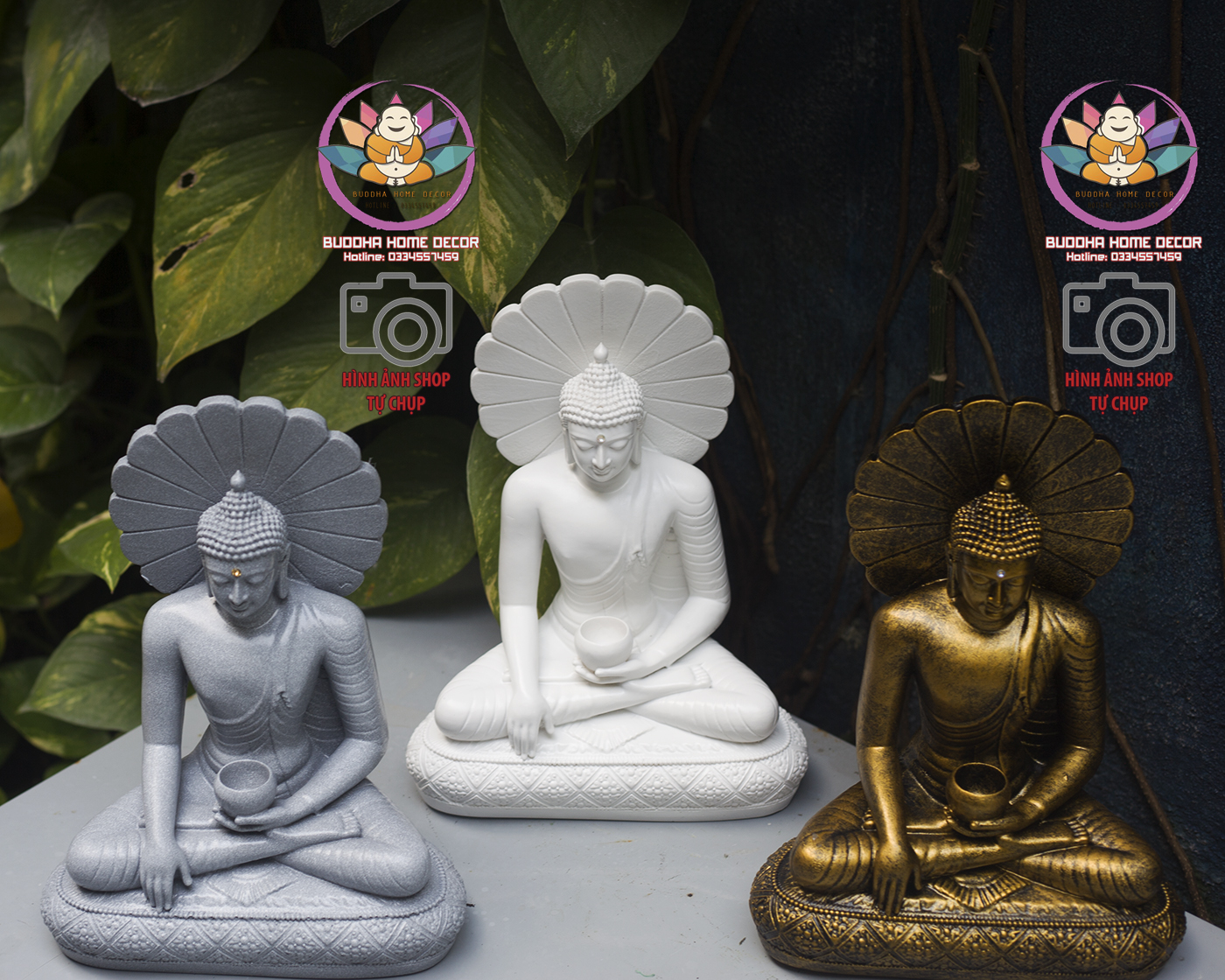 Tượng Phật Ngọc Bổn Sư 24 cm