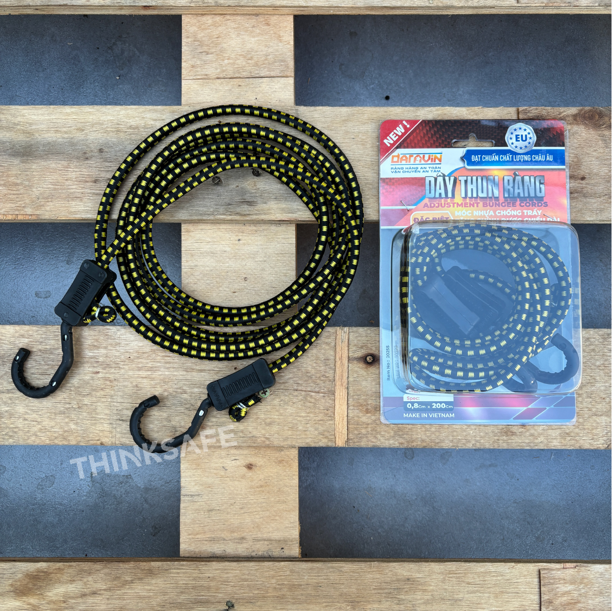 Daravin correction elastic binding strap steel core motorcycle chain New Version high load resistance-johnsafe