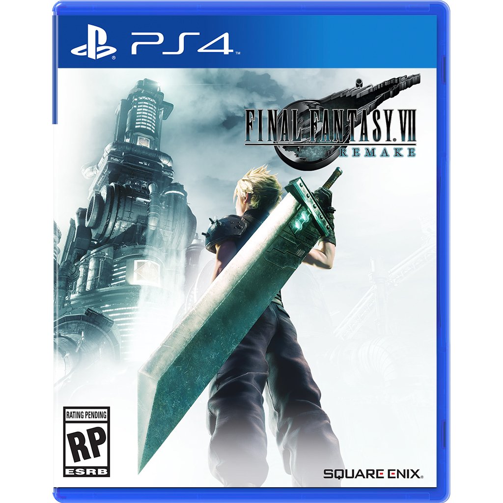 [HCM]Đĩa Game PS4 : Final Fantasy VII Remake Standard Edition EU