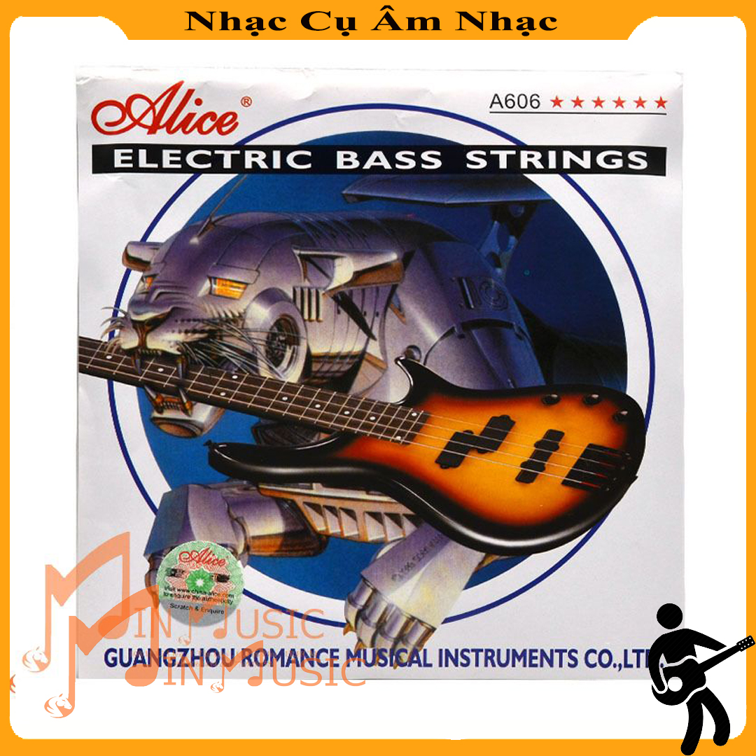 Alice A606 5-String Bass Guitar Strings(5)