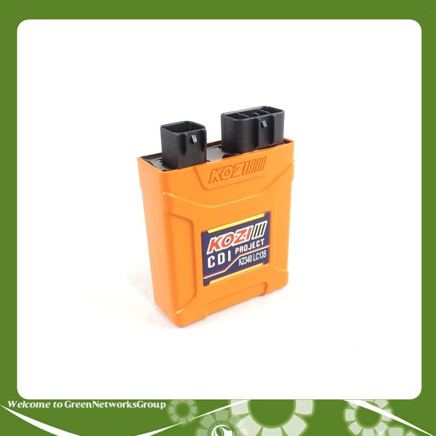 IC mở tua kozi giúp xe tăn tốc và tôi sưu hóa công suất động cơ gắn exciter 135 Greennetworks