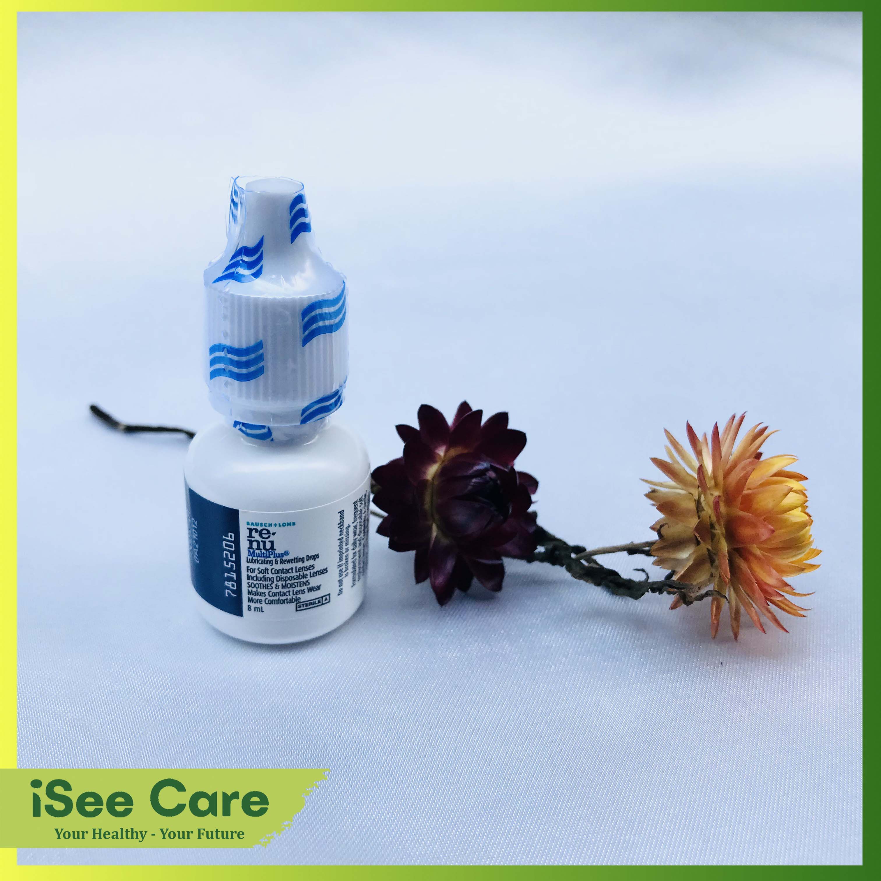 Nước nhỏ mắt Renu 8ml - Bausch & Lomb - USA