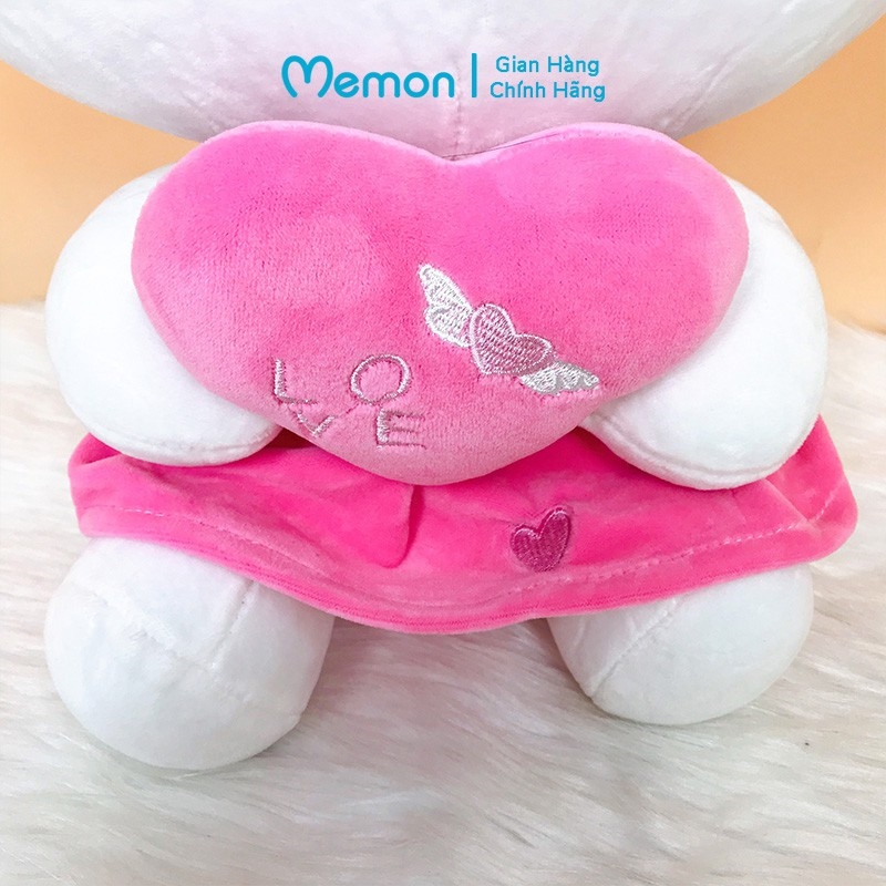 Gấu Bông Mèo Kitty Thiên Thần Cao Cấp Memon