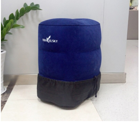 Leg rest pillow for office and traveling