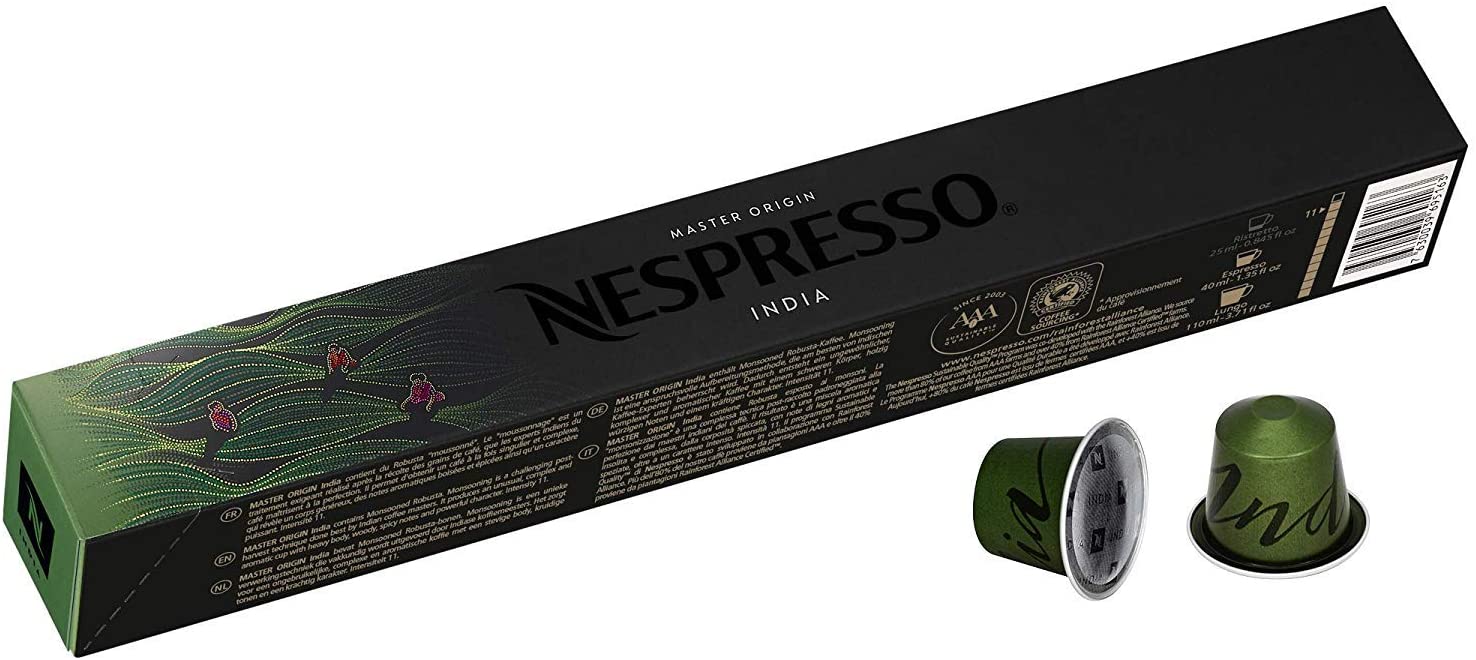 Viên Nén Cà Phê Nespresso - Master Origin India