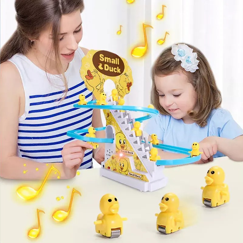 Funny ladder duck toy