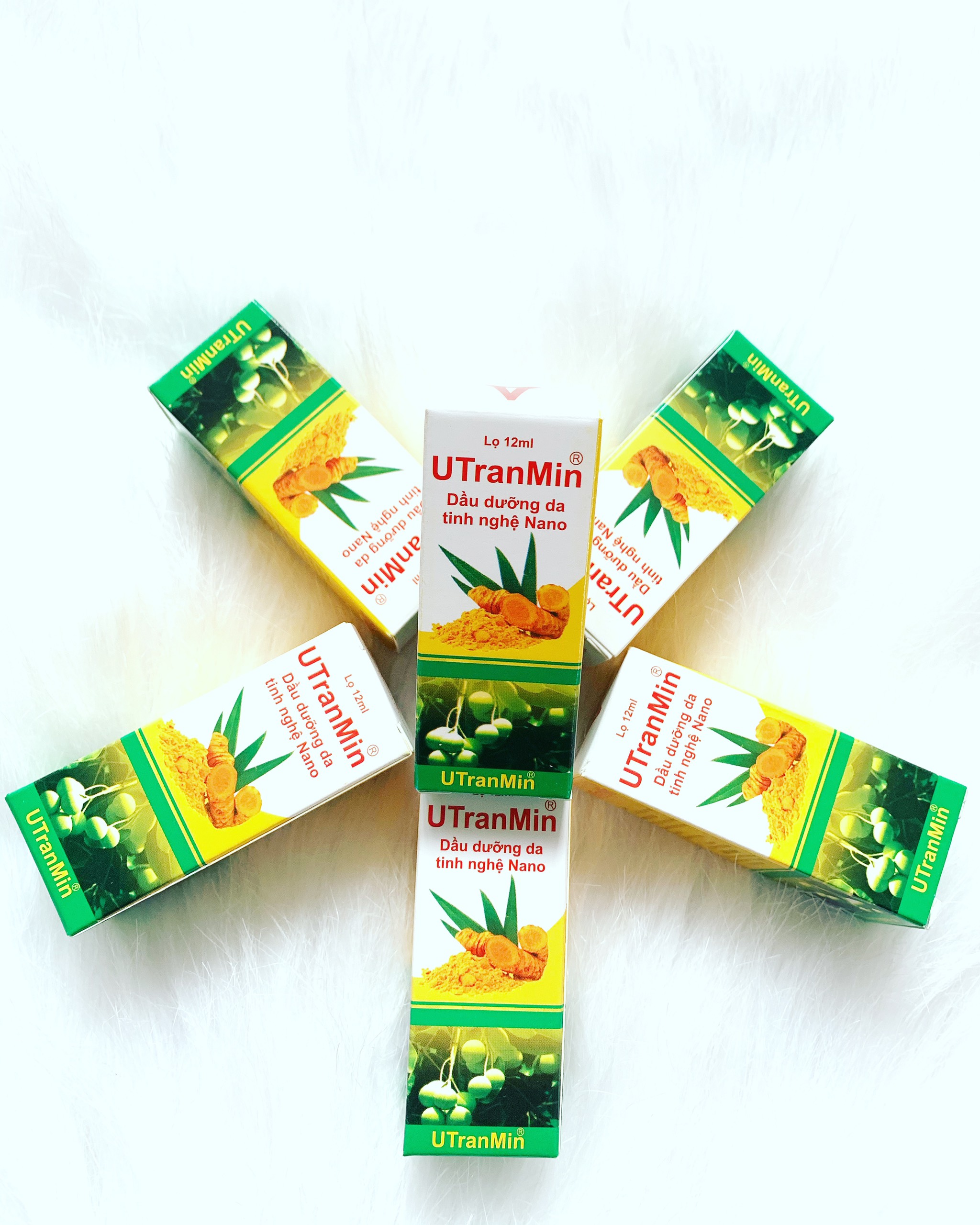 Dầu mù u nghệ UTranMin Thiên Khánh 12ml