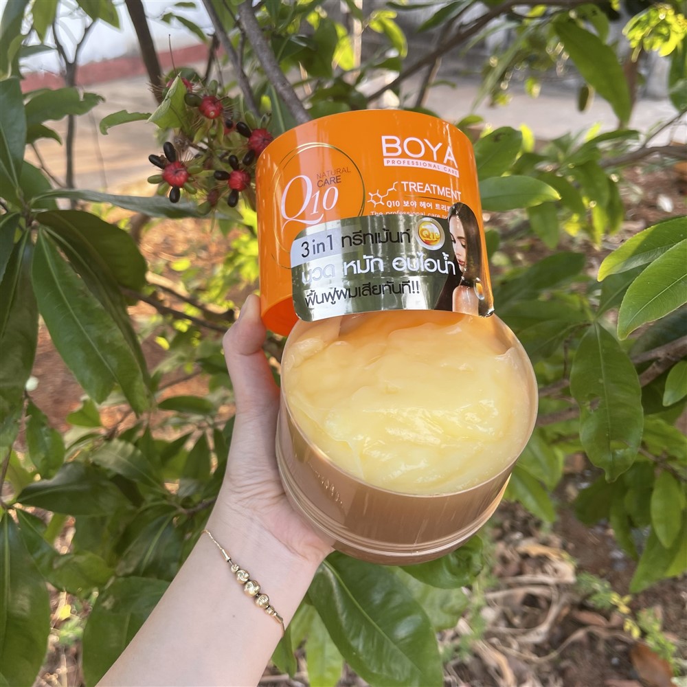KEm Ủ Tóc 3 in 1 BOYA Q10 thái lan 500gr