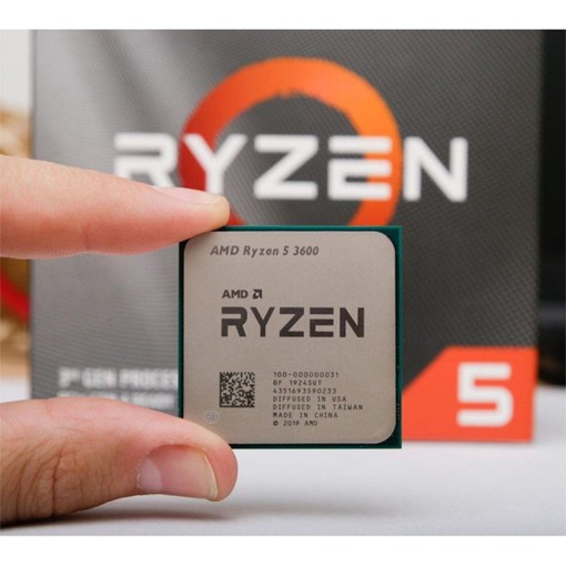 CPU AMD RYZEN 5 3600 ( 3.6GHZ TURBO 4.2GHZ / 3MB (L2) + 32MB (L3) ) SOCKET AM4