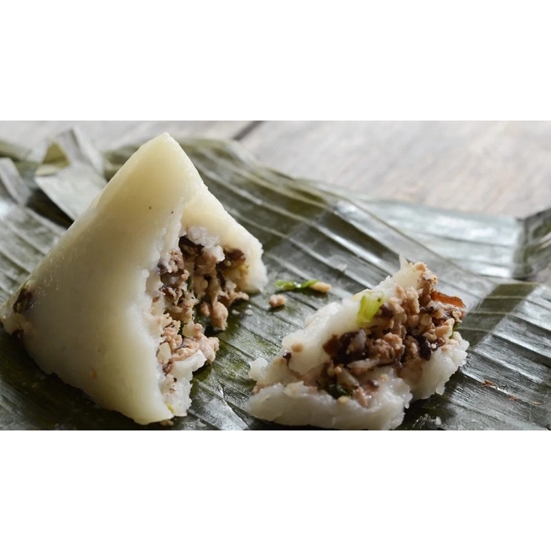 BÁNH GIÒ CHAY NHÀ LÀM CHUẨN VỊ BẮC ( BÁNH CHÍN)