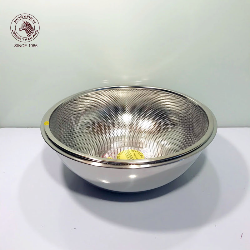 [HCM]Bộ thau rổ 30cm inox 304 cao cấp