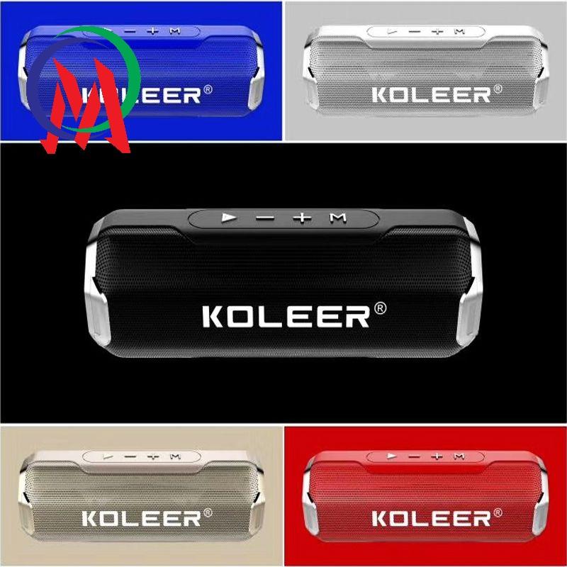 Loa Bluetooth Koleer S218- Âm Hay, Bass Căng
