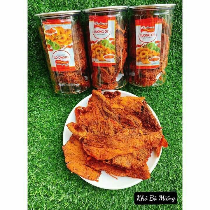 KHÔ BÒ MIẾNG LOẠI CAO CẤP 100g