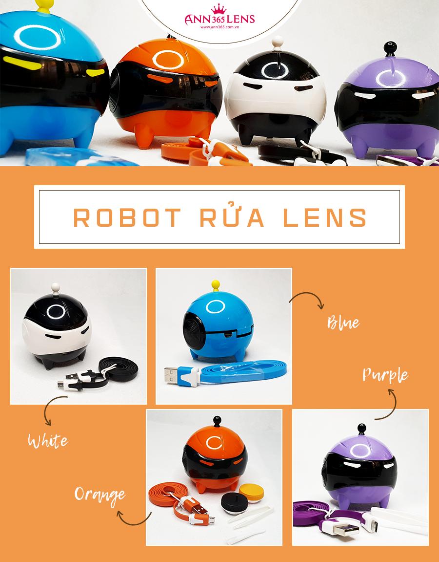 [HCM]Robot rửa lens đa năng (cáp điện + khay pin + khay lens + cây gắp)