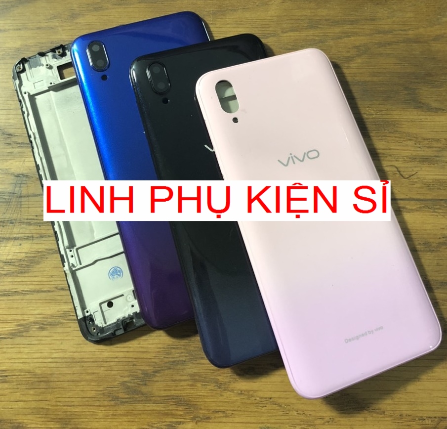 Vỏ vivo v11 kèm khay sim
